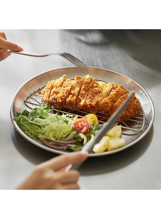 8L Digital Air Fryer,Family-Sized Capacity,8 Preset Functions, Rapid Air Convection for Healthy Frying, Adjustable Temperature 80-200°C, Easy Clean - Image 3