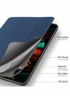 Y&D Smart Wake-up Case for Apple iPad Pro 11 12.9inch Shockproof Leather Silicone Cover Shell Ultra Thin Tablet  - Image 5