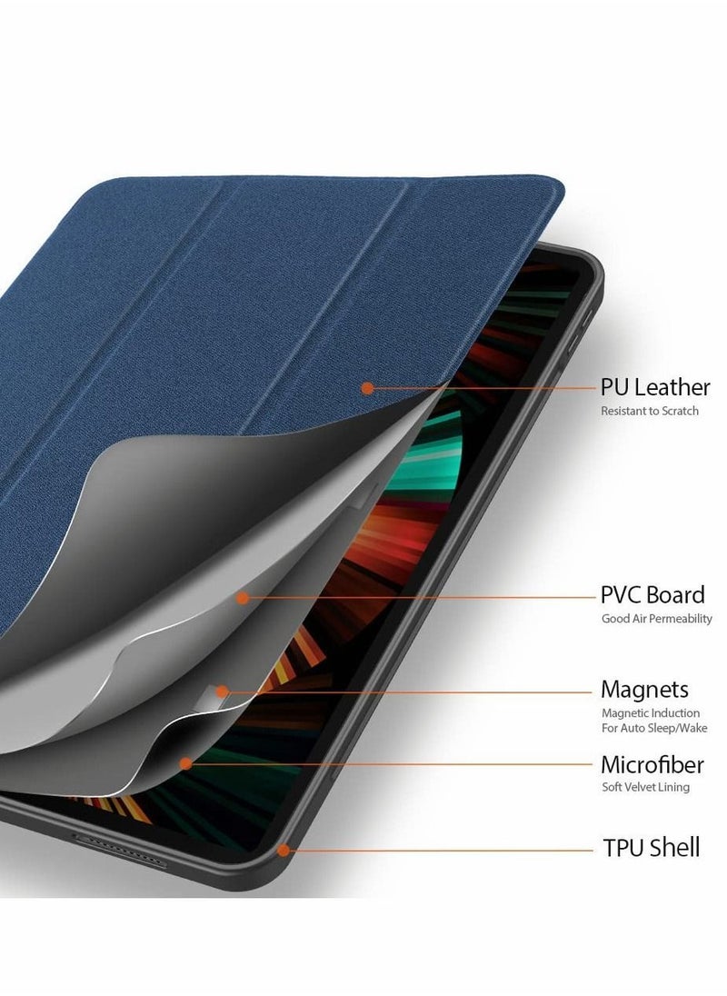 Y&D Smart Wake-up Case for Apple iPad Pro 11 12.9inch Shockproof Leather Silicone Cover Shell Ultra Thin Tablet  - Image 5