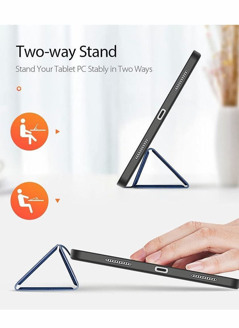 Y&D Smart Wake-up Case for Apple iPad Pro 11 12.9inch Shockproof Leather Silicone Cover Shell Ultra Thin Tablet  - Image 3