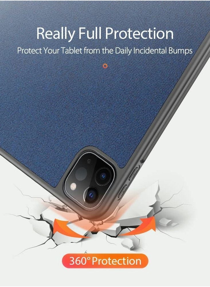 Y&D Smart Wake-up Case for Apple iPad Pro 11 12.9inch Shockproof Leather Silicone Cover Shell Ultra Thin Tablet  - Image 4