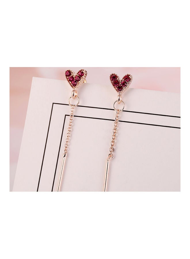 اليشمك أقراط إبرة طويلة بتصميم مبتكر مصنوعة من الفضة عيار 925 - Image 3