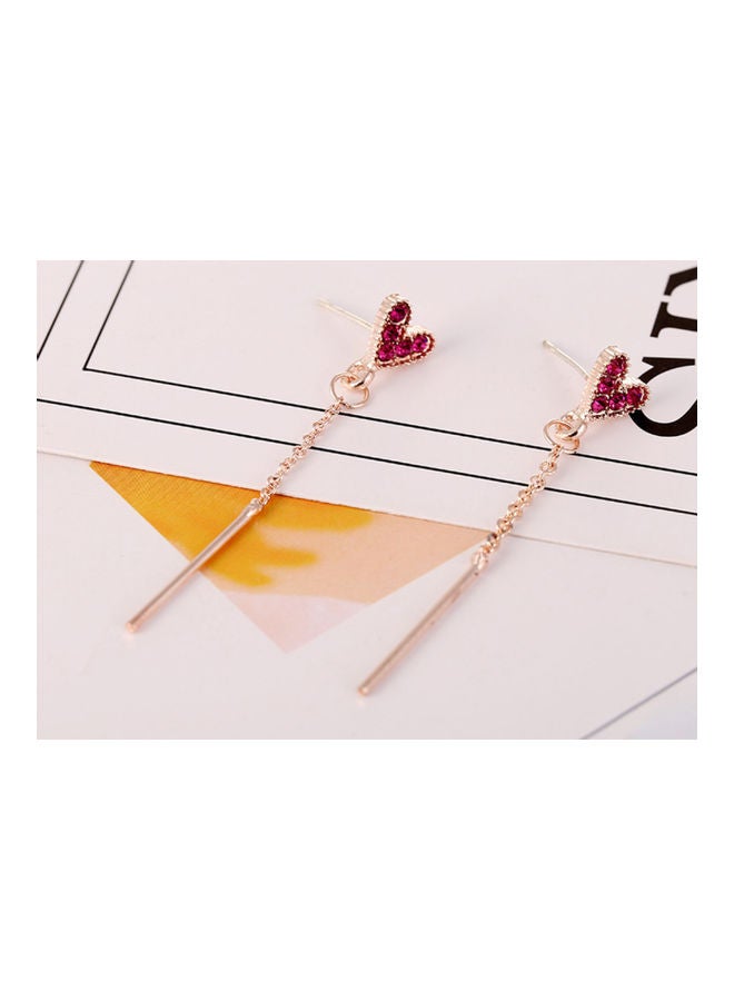 اليشمك أقراط إبرة طويلة بتصميم مبتكر مصنوعة من الفضة عيار 925 - Image 2