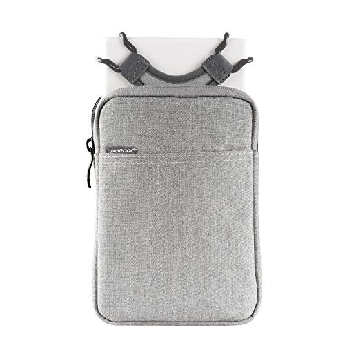 WANPOOL Hand Strap Holder for Kindle/Paperwhite/Voyage/Oasis 6 Inch, Plus Protective Felt Cover Pouch Bag - Image 2