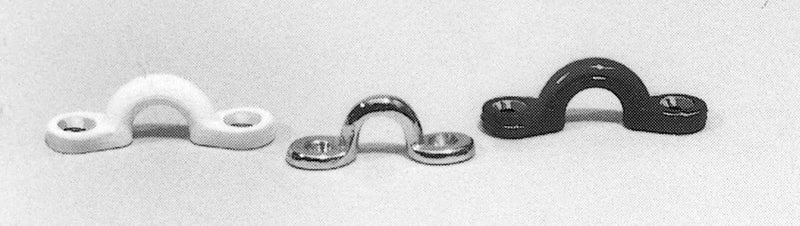 TaylorMade Bimini Top Deck Hinge Side Mount Black Nylon (pair) - Image 5