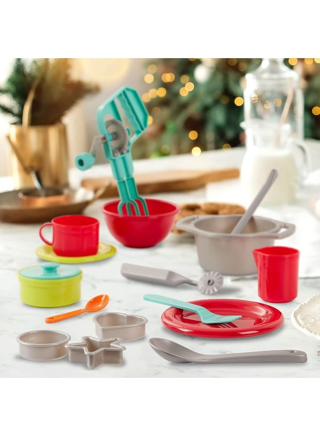 BATTAT Deluxe Kitchen Playset, Pretend Play Kitchen Set For 2+ Years, Pre School Toys, Best Gift For Babies And Toddlers  - Image 2