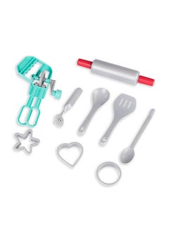 BATTAT Deluxe Kitchen Playset, Pretend Play Kitchen Set for 2+ Years, Pre School Toys, Best Gift for Babies and Toddlers  - Image 3