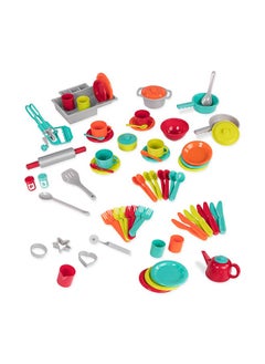 BATTAT Deluxe Kitchen Playset, Pretend Play Kitchen Set for 2+ Years, Pre School Toys, Best Gift for Babies and Toddlers  - Image 4