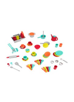 BATTAT Deluxe Kitchen Playset, Pretend Play Kitchen Set for 2+ Years, Pre School Toys, Best Gift for Babies and Toddlers  - Image 5