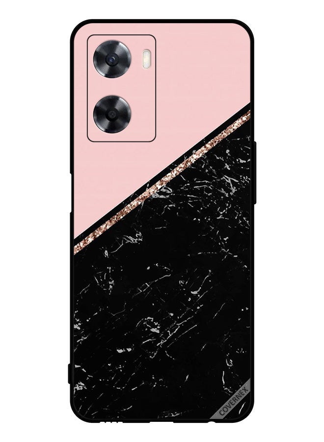 Covernex Protective Case Cover For Oppo A77s Marble Pattern - Image 1