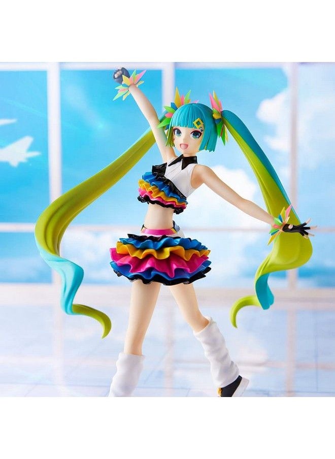 Sega - Figurizm Hatsune Miku Project Diva Mega39'S Hatsune Miku Catch The Wave Statue - Image 1