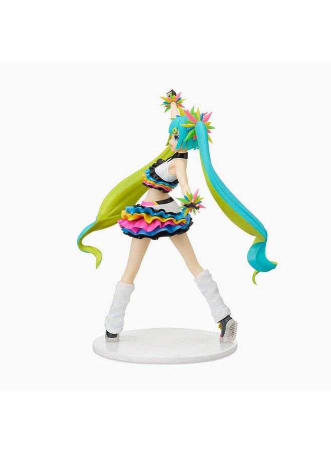 Sega - Figurizm Hatsune Miku Project Diva Mega39'S Hatsune Miku Catch The Wave Statue - Image 1