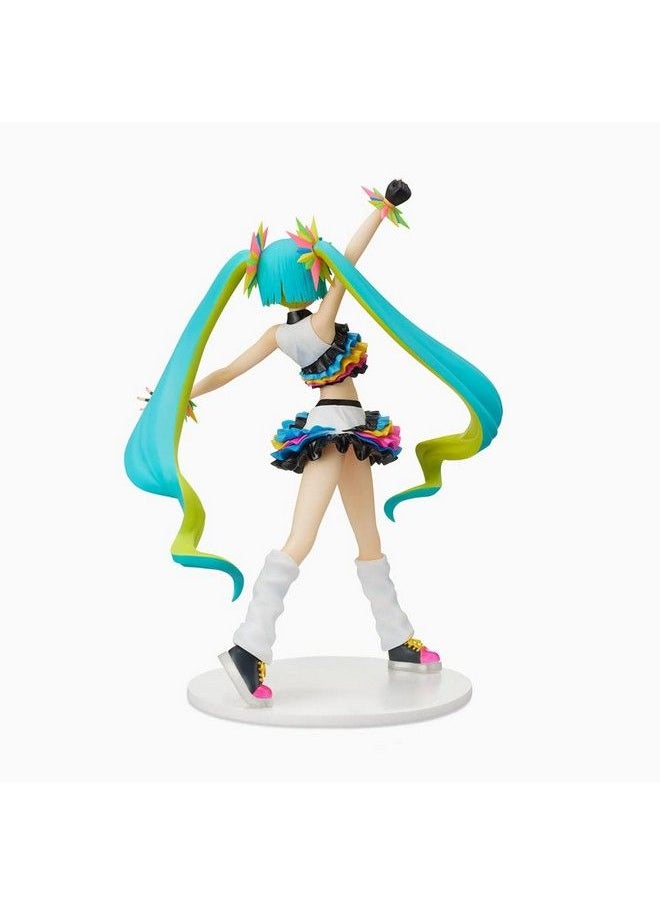 Sega - Figurizm Hatsune Miku Project Diva Mega39'S Hatsune Miku Catch The Wave Statue - Image 1