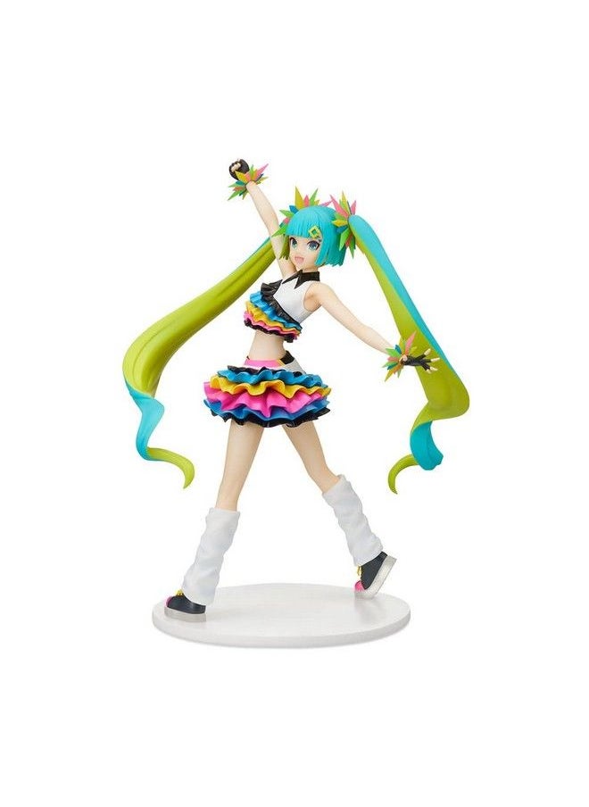Sega - Figurizm Hatsune Miku Project Diva Mega39'S Hatsune Miku Catch The Wave Statue - Image 1
