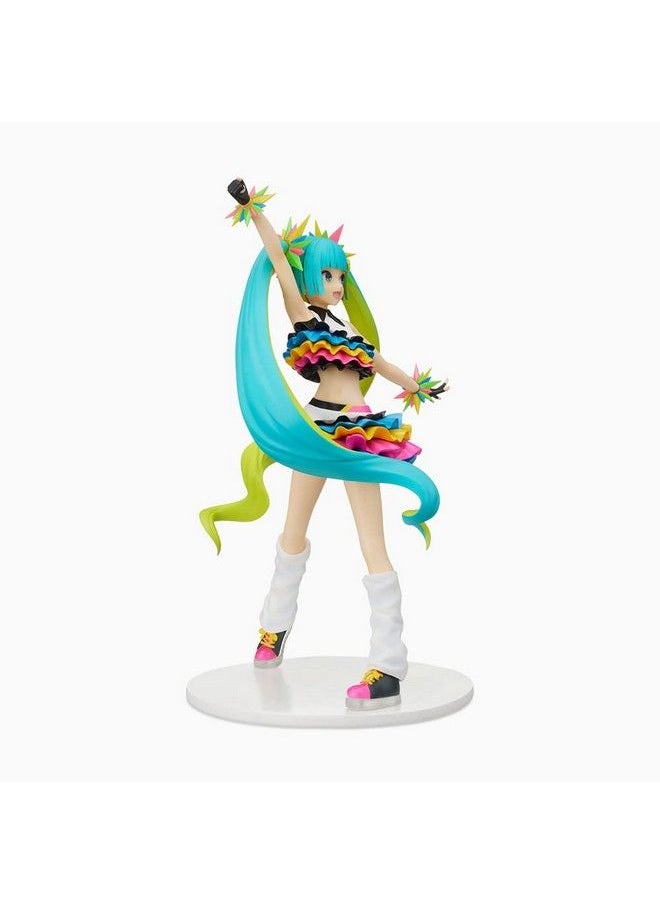 Sega - Figurizm Hatsune Miku Project Diva Mega39'S Hatsune Miku Catch The Wave Statue - Image 1