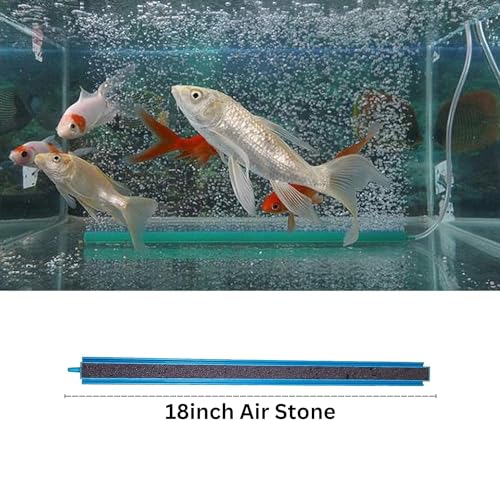Smiling Pets Air Oxygen Bubble Release Mineral Air Stone Stick | 18 Inch Aquarium Air Stone for Fish Tank, Hydroponics & Aquatic Plants - Image 2