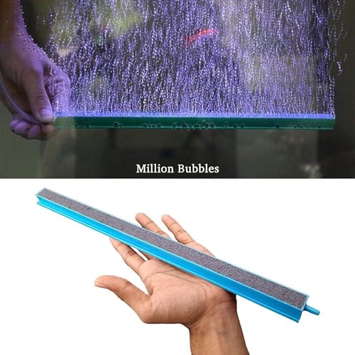 Smiling Pets Air Oxygen Bubble Release Mineral Air Stone Stick | 18 Inch Aquarium Air Stone for Fish Tank, Hydroponics & Aquatic Plants - Image 4