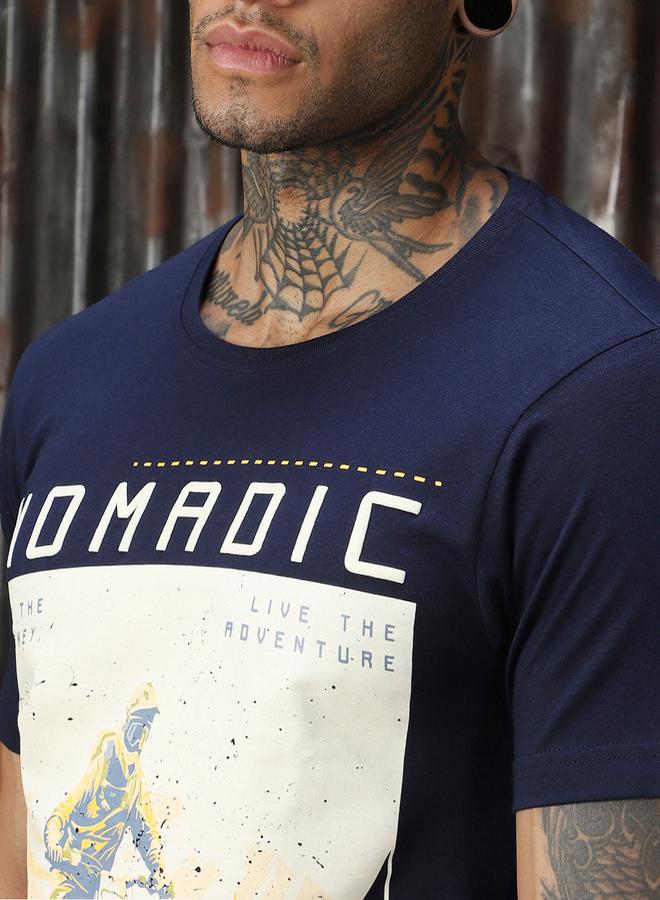 هاي ستار تيشيرت مطبع بقصة عادية - Image 2