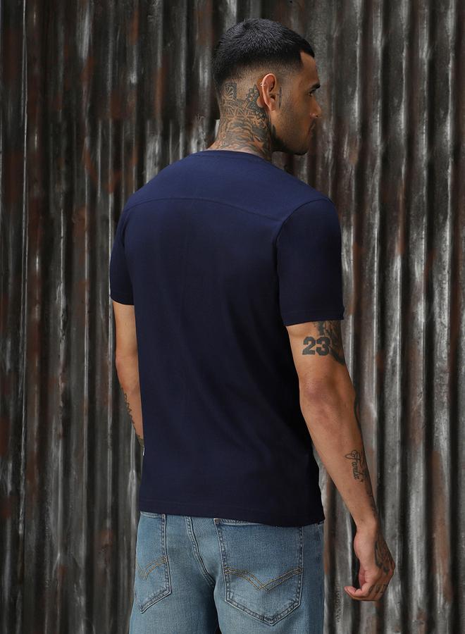 هاي ستار تيشيرت مطبع بقصة عادية - Image 3