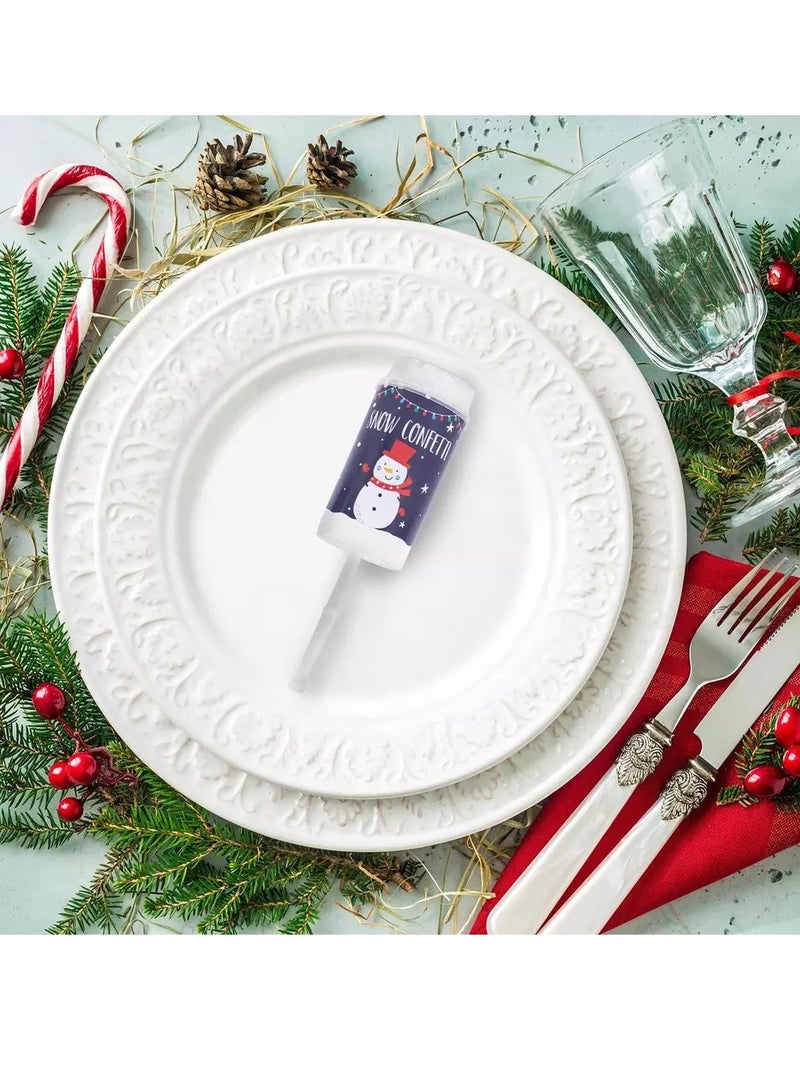 Rsw Christmas Snow Confetti Push Pop Assorted 1 Piece - Image 2