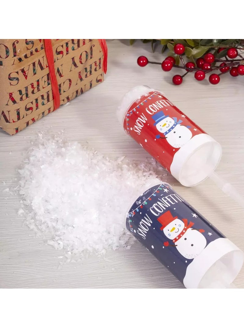 Rsw Christmas Snow Confetti Push Pop Assorted 1 Piece - Image 5