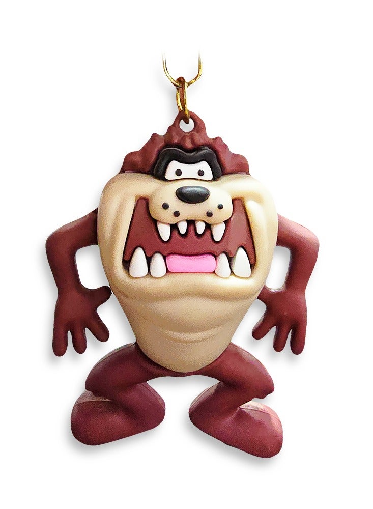 Looney Tunes Taz Cartoon Keychain. - Image 2