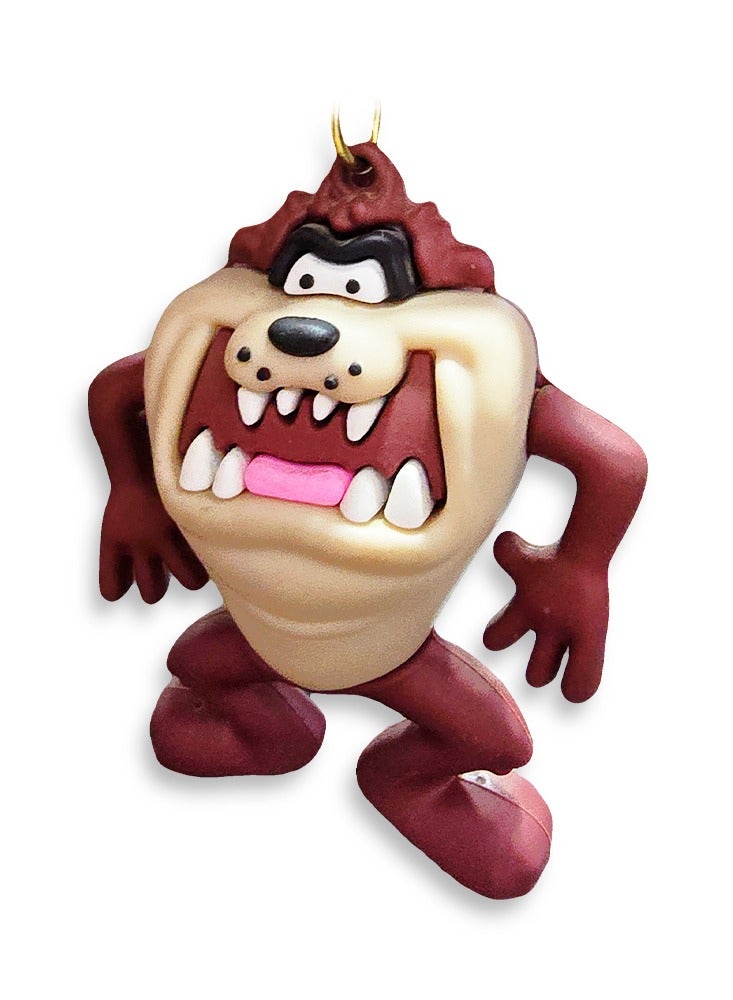 Looney Tunes Taz Cartoon Keychain. - Image 3