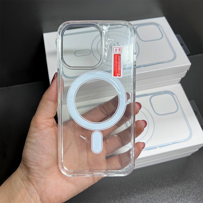 Magnetic Transparent Phone Case - Image 4