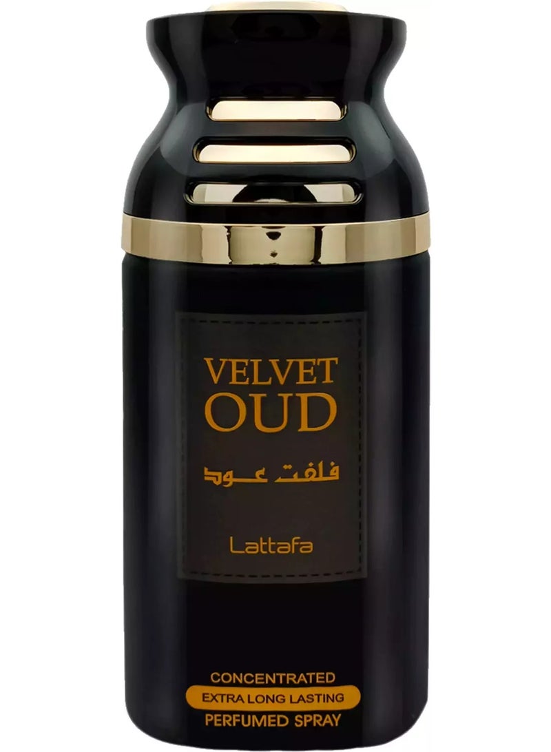 لطافة بخاخ الجسم فلفت عود من لطافة للجنسين - 250 مل - Image 1