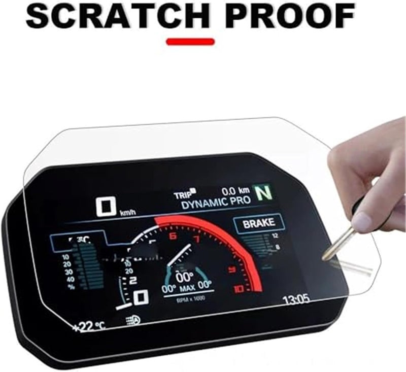 DEMULAX Motorcycle TFT Screen Protector - Image 2