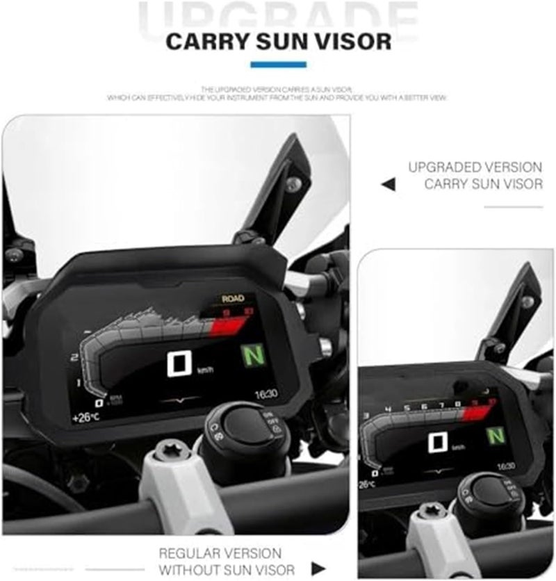 DEMULAX Motorcycle TFT Screen Protector - Image 3