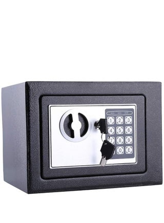 Electronic Digital Security Safe Box with Keypad Lock – Ideal for Home, Office, Hotel, Business, Jewelry, Cash & Valuables Storage