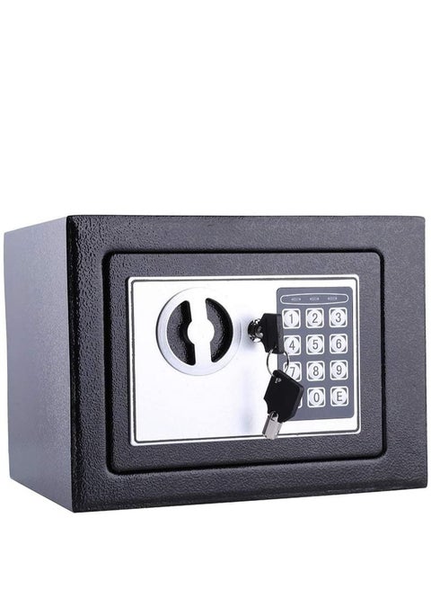 Electronic Digital Security Safe Box with Keypad Lock – Ideal for Home, Office, Hotel, Business, Jewelry, Cash & Valuables Storage