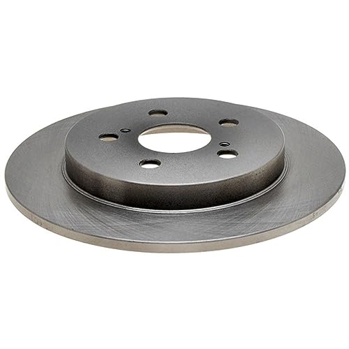 ACDelco Silver 18A2635A Rear Disc Brake Rotor - Image 1