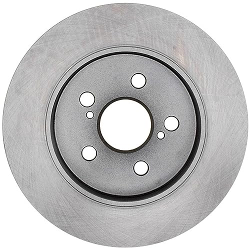 ACDelco Silver 18A2635A Rear Disc Brake Rotor - Image 3