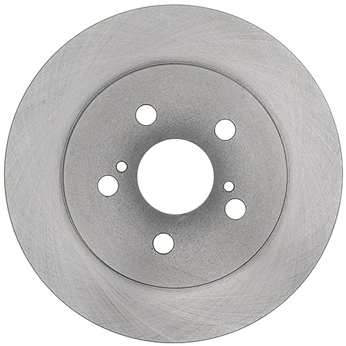 ACDelco Silver 18A2635A Rear Disc Brake Rotor - Image 2