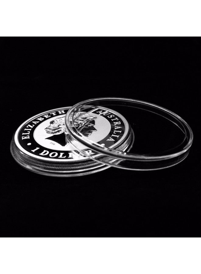 Guardhouse 25 Guardhouse 40mm Airtite Coin Capsules for American Silver Eagle Liberty Coin - Image 2