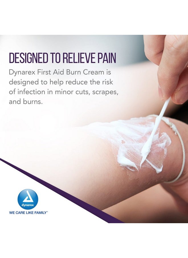 Dynarex Dynarex First Aid Burn Cream - Burn Ointment For Minor Cuts, Wounds, Burns - Single Dose Water-Based Formula with Benzalkonium Chloride - For Medical & Home Care - 0.9g Packets, Box of 144  - Image 2