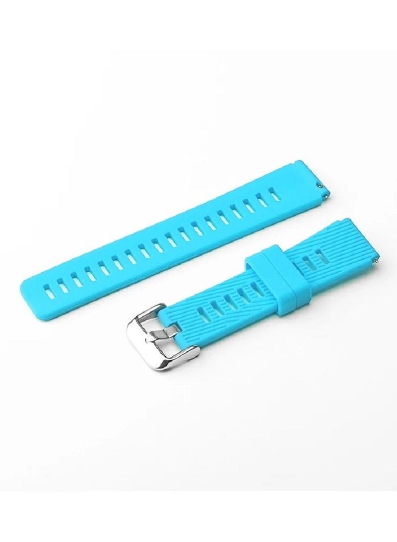 Liger Silicone Watch Bracelet Compatible With Band Width 18 MM - Image 2