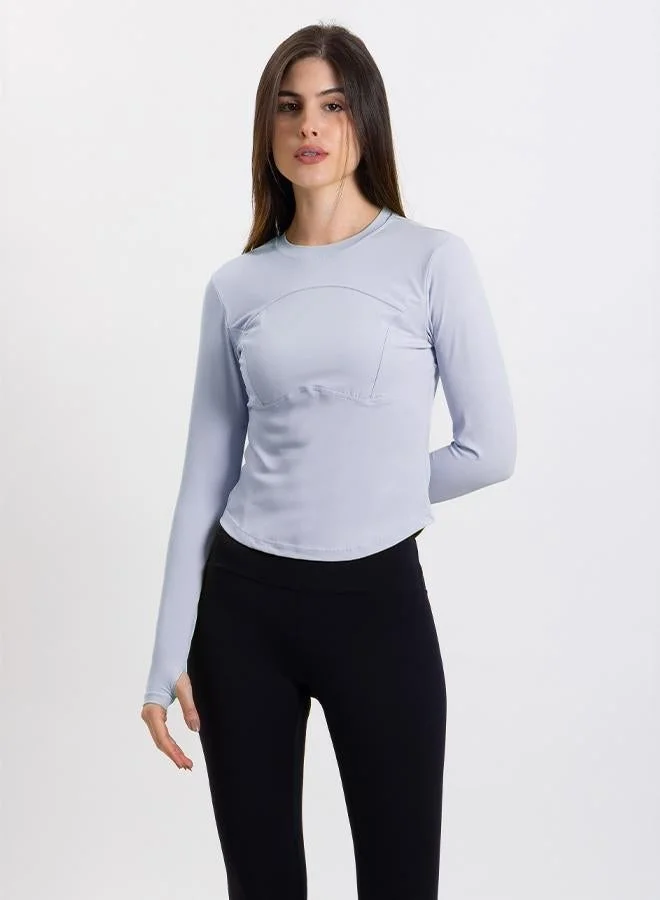 SHAPES SOFT PADDED TOP