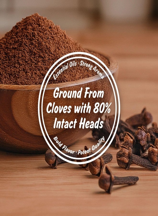 Spice Profile USDA Organic Ground Cloves, Lab Tested for Heavy Metals, Resealable 4 oz Pouch, Laung, Clavo Molido - Image 3