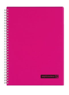 Maruman 3-Piece Septcouleur Notebook B5 Size Pink  - Image 2