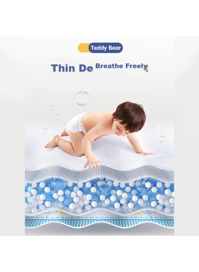 Teddy Bear Ultra-thin Breathable Diapers XL 68 Pieces - Image 4