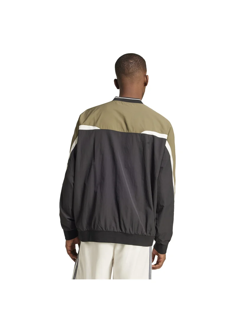 Adidas adidas CUTLINE PULL OV Black Originals Men TOPS