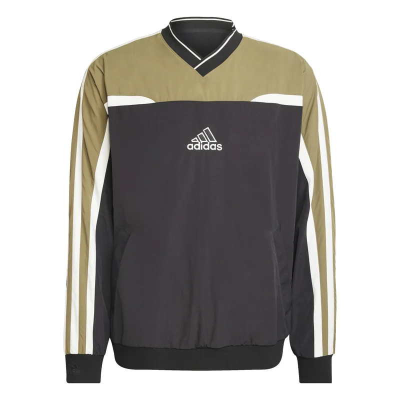 adidas Originals CUTLINE PULL OV Black Originals Men TOPS
