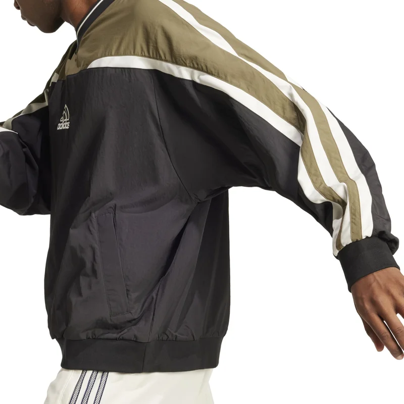 adidas Originals CUTLINE PULL OV Black Originals Men TOPS