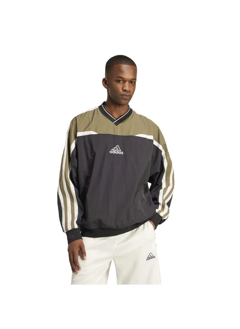 Adidas adidas CUTLINE PULL OV Black Originals Men TOPS