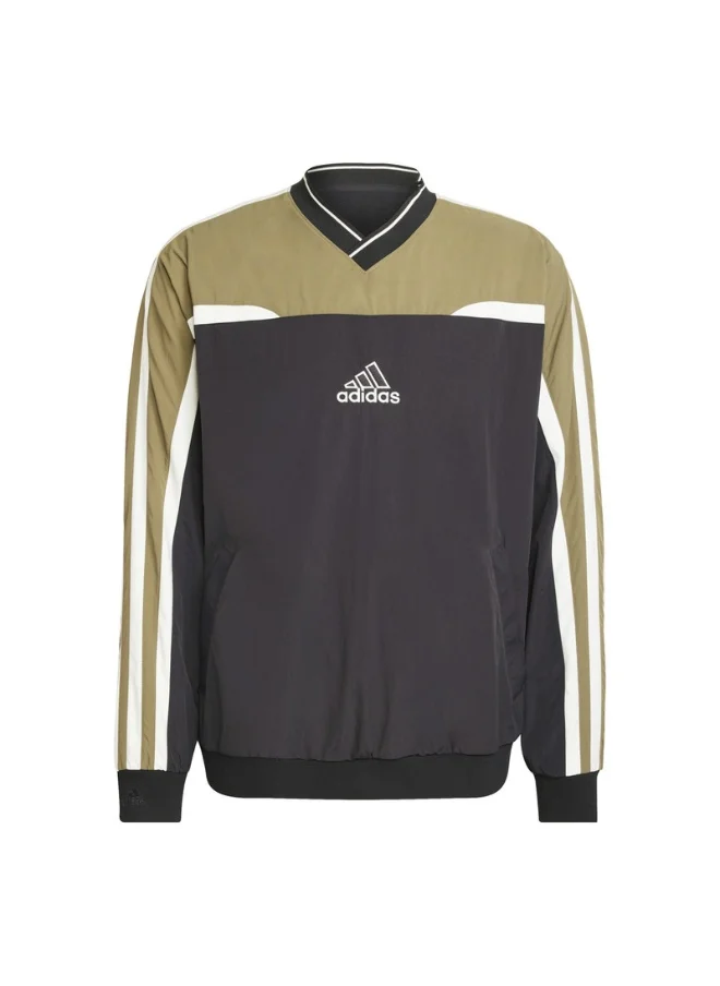 adidas Originals adidas CUTLINE PULL OV Black Originals Men TOPS
