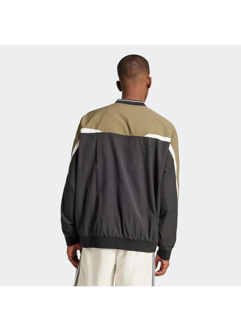 adidas Originals CUTLINE PULL OV Black Originals Men TOPS