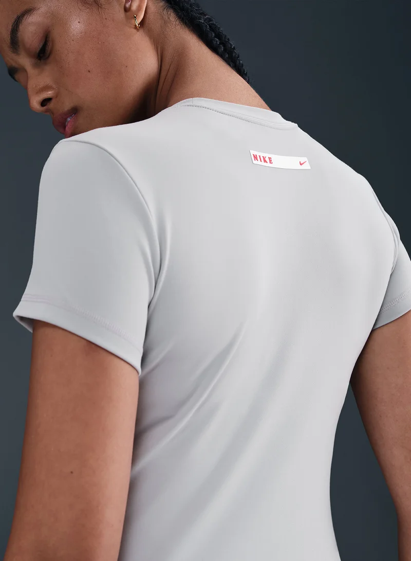 Nike Nsw Mid Cropped T-Shirt